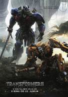 Transformers: The Last Knight - Slovenian Movie Poster (xs thumbnail)