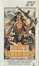 1990: I guerrieri del Bronx - VHS movie cover (xs thumbnail)