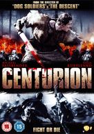 Centurion - British DVD movie cover (xs thumbnail)