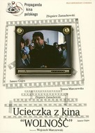 Ucieczka z kina &#039;Wolnosc&#039; - Polish Movie Cover (xs thumbnail)