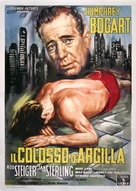 The Harder They Fall - Italian Movie Poster (xs thumbnail)