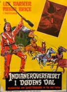 Winnetou und Shatterhand im Tal der Toten - Danish Movie Poster (xs thumbnail)