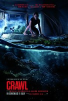 Crawl - Malaysian Movie Poster (xs thumbnail)