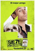 Seven Psychopaths - Mexican Movie Poster (xs thumbnail)
