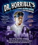 &quot;Dr. Horrible&#039;s Sing-Along Blog&quot; - Blu-Ray movie cover (xs thumbnail)