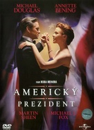 The American President - Czech DVD movie cover (xs thumbnail)