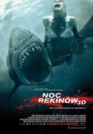 Shark Night 3D - Polish Movie Poster (xs thumbnail)