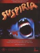 Suspiria - Australian DVD movie cover (xs thumbnail)