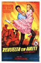 Lydia Bailey - Spanish Movie Poster (xs thumbnail)