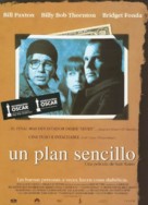 A Simple Plan - Spanish Movie Poster (xs thumbnail)