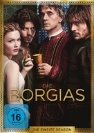 &quot;The Borgias&quot; - German DVD movie cover (xs thumbnail)