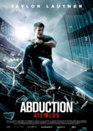 Abduction - Swiss Movie Poster (xs thumbnail)