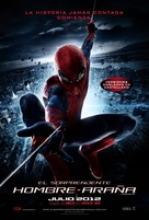 The Amazing Spider-Man - Mexican Movie Poster (xs thumbnail)