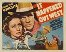 It Happened Out West - Movie Poster (xs thumbnail)