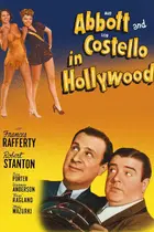 Abbott and Costello in Hollywood Poster