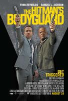 The Hitman&#039;s Bodyguard - South African Movie Poster (xs thumbnail)