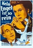 Kein Engel ist so rein - German Movie Poster (xs thumbnail)