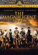 The Magnificent Seven - DVD movie cover (xs thumbnail)