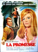 L&#039;&eacute;chelle blanche - French Movie Poster (xs thumbnail)