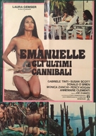Emanuelle e gli ultimi cannibali - Italian Movie Poster (xs thumbnail)