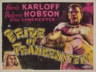 Bride of Frankenstein - British Movie Poster (xs thumbnail)