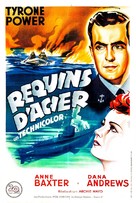 Crash Dive - French Movie Poster (xs thumbnail)