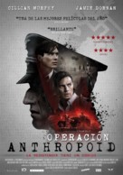 Anthropoid - Spanish Movie Poster (xs thumbnail)