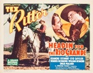 Headin&#039; for the Rio Grande - Movie Poster (xs thumbnail)