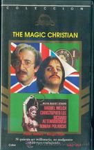 The Magic Christian - Spanish VHS movie cover (xs thumbnail)