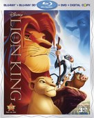 The Lion King - Blu-Ray movie cover (xs thumbnail)