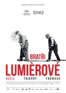 Lumi&egrave;re! - Slovak Movie Poster (xs thumbnail)