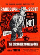 The Stranger Wore a Gun - poster (xs thumbnail)