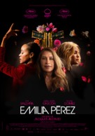 Emilia Perez - Brazilian Movie Poster (xs thumbnail)