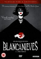 Blancanieves - British DVD movie cover (xs thumbnail)