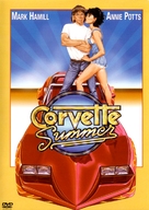 Corvette Summer - DVD movie cover (xs thumbnail)