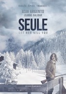 Seule: Les dossiers Silvercloud - Swiss Movie Poster (xs thumbnail)