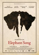 Elephant Song - Dutch Movie Poster (xs thumbnail)