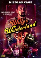 Wally&#039;s Wonderland - French DVD movie cover (xs thumbnail)