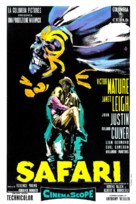 Safari - Italian Movie Poster (xs thumbnail)