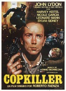 Copkiller (l&#039;assassino dei poliziotti) - Spanish Movie Poster (xs thumbnail)