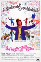 Willy Wonka &amp; the Chocolate Factory - Spanish Movie Poster (xs thumbnail)