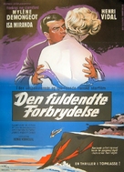 Une manche et la belle - Danish Movie Poster (xs thumbnail)