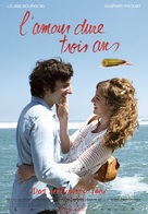 L&#039;amour dure trois ans - Swiss Movie Poster (xs thumbnail)