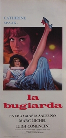 La bugiarda - Italian Movie Poster (xs thumbnail)