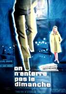 On n&#039;enterre pas le dimanche - French Movie Poster (xs thumbnail)