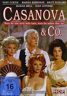 Casanova &amp; Co. - German Movie Cover (xs thumbnail)