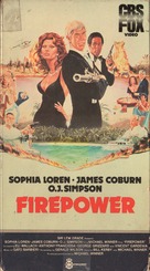 Firepower - VHS movie cover (xs thumbnail)