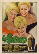 Le svedesi - Italian Movie Poster (xs thumbnail)