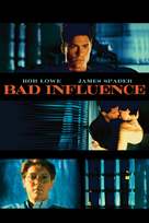 Bad Influence - Movie Cover (xs thumbnail)