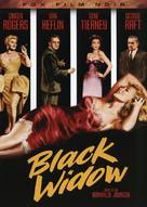 Black Widow - DVD movie cover (xs thumbnail)